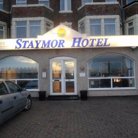 Staymor Hotel Blackpool Kültér fotó