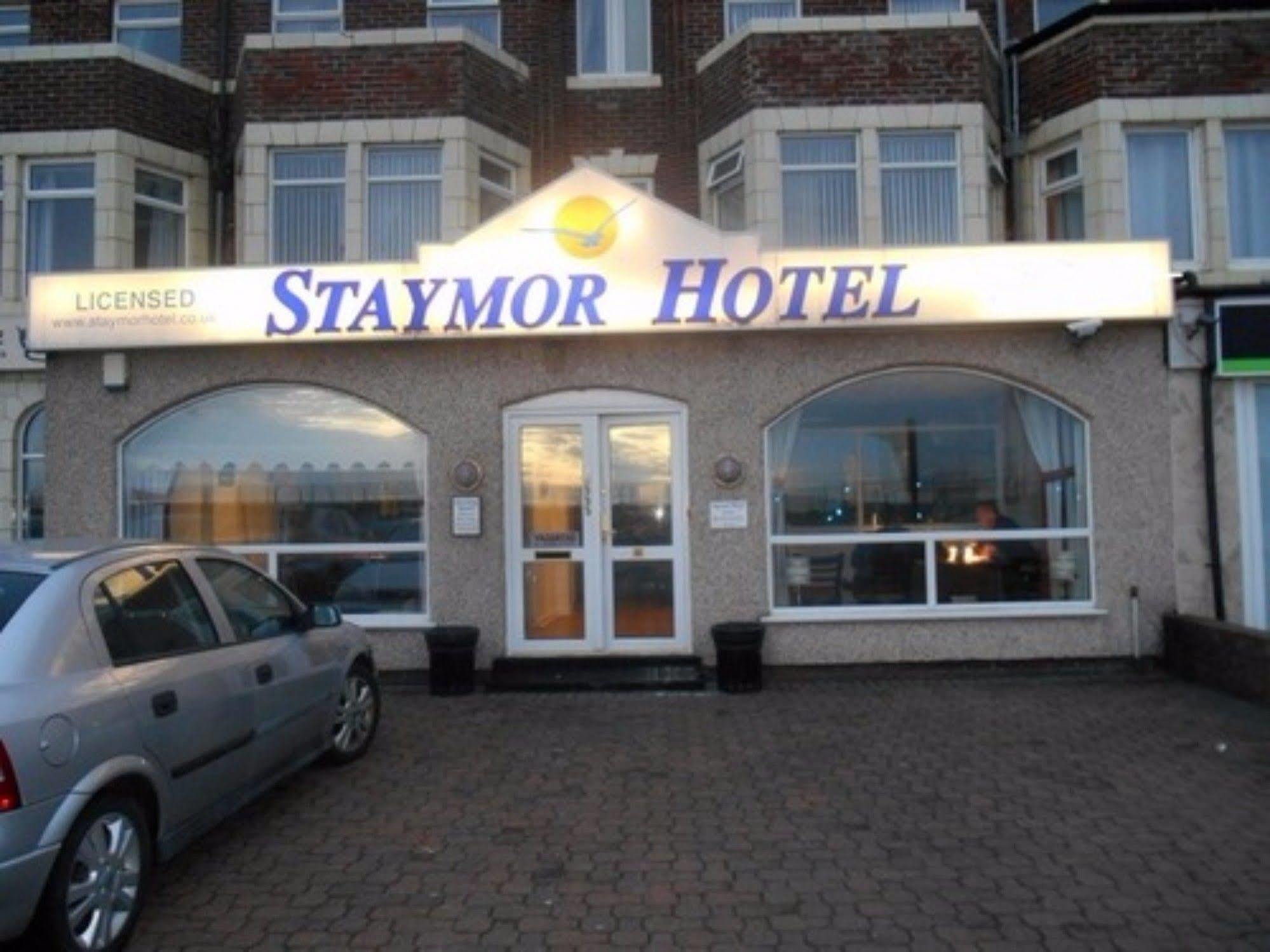 Staymor Hotel Blackpool Kültér fotó